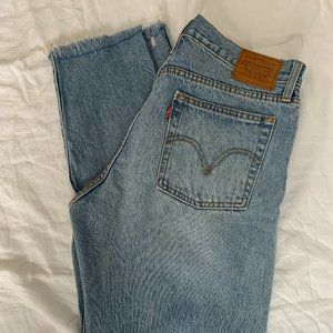 Levi's WEDGIE STRAIGHT WOMEN'S JEANS Size 30